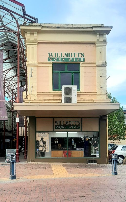 Willmotts Shop Side
